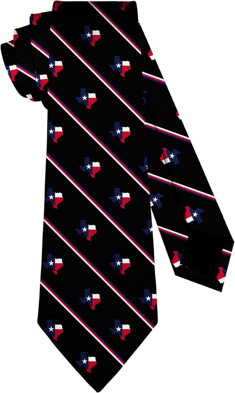 Guhothli Men's Funny Necktie Novelty Ties for Mens Daily Wedding Party Business - Image 1